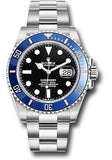 Rolex White Gold Submariner Date Watch - The Blueberry - Blue Bezel - Black Dial - 2020 Release - 126619LB