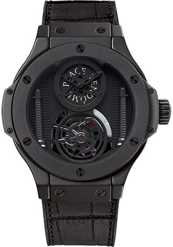 Hublot Big Bang Vendome Tourbillon All Black Watch-305.CI.0009.GR