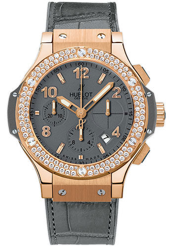 Hublot Big Bang 301.PX.1180.RX.0904 18k Rose Gold, Diamond Bezel