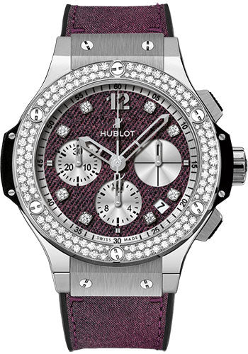 Hublot Big Bang Jeans Purple Diamonds Watch-341.SX.2790.NR.1104.JEANS14