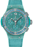 Hublot Big Bang Turquoise Linen Limited Edition of 200 Watch-341.XL.2770.NR.1237