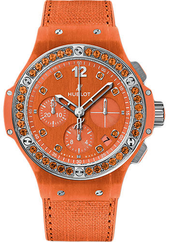 Hublot Big Bang Orange Linen Limited Edition of 200 Watch-341.XO.2770.NR.1206