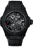 Hublot Big Bang Tourbillon Power Reserve 5 Days All Black Limited Edition of 99 Watch-405.CI.0110.RX