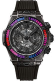 Hublot Big Bang Unico All Black Sapphire Galaxy Limited Edition of 50 Watch-411.JB.4901.RT.4098