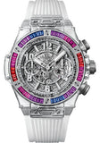 Hublot Big Bang Unico Sapphire Galaxy Limited Edition of 50 Watch-411.JX.4803.RT.4098