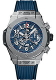 Hublot Big Bang Unico Titanium Blue Watch-411.NX.5179.RX