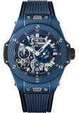 Hublot Big Bang MECA-10 Ceramic Blue Watch-414.EX.5123.RX