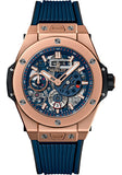 Hublot Big Bang MECA-10 King Gold Blue Watch-414.OI.5123.RX