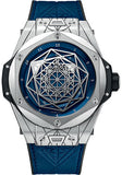 Hublot Big Bang Sang Bleu Titanium Blue Limited Edition of 200 Watch-415.NX.7179.VR.MXM18