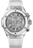 Hublot Big Bang Unico Sapphire Watch - 42 mm - Skeleton Dial Limited Edition of 500-441.JX.4802.RT