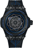 Hublot Big Bang Sang Bleu All Black Blue Limited Edition of 100 Watch-465.CS.1119.VR.1201.MXM18