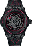 Hublot Big Bang Sang Bleu All Black Red Limited Edition of 100 Watch-465.CS.1119.VR.1202.MXM18