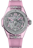 Hublot Big Bang One Click Pink Sapphire Diamonds Limited Edition of 200 Watch-465.JP.4802.RT.1204