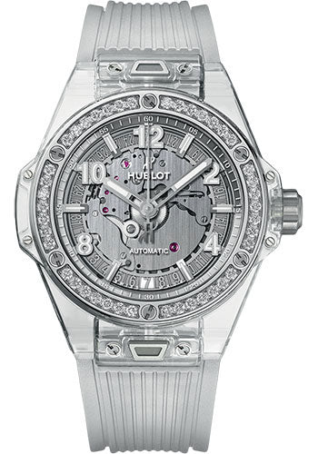 Hublot Big Bang One Click Sapphire Diamonds Limited Edition of 200 Watch-465.JX.4802.RT.1204