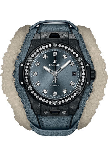 Hublot Big Bang One Click Frosted Carbon Diamonds Limited Edition of 100 Watch-465.QK.7170.VR.1204.ALP18