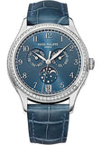 Patek Philippe Ladies Complications Annual Calender Watch - 4947G-001