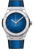 Hublot Classic Fusion Berluti Blue Limited Edition of 500 Watch-511.NX.050B.VR.BER16