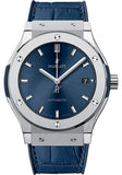 Hublot Classic Fusion Blue Titanium Watch-511.NX.7170.LR