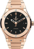 Hublot Classic Fusion Gold Watch-511.OX.1180.OX
