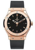 Hublot Classic Fusion Gold Watch-511.OX.1180.RX
