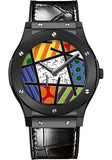 Hublot Classic Fusion Ultra-Thin Enamel Britto Ceramic Limited Edition of 50 Watch-515.CS.0910.LR