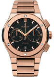 Hublot Classic Fusion King Gold Bracelet Watch-520.OX.1180.OX