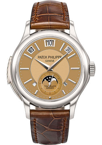 Patek Philippe Tourbillon Minute Repeater Perpetual Calendar Watch