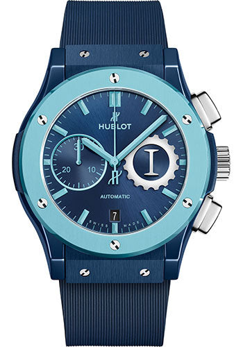 Hublot Classic Fusion 45mm Chronograph Garage Italia Sky Earth and Sea Watch Limited Edition of 100-521.EX.7170.RX.GIT19
