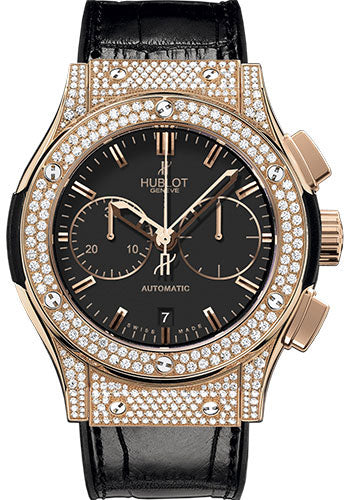 Hublot Classic Fusion Chronograph King Gold Watch-521.OX.1180.LR.1704