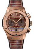 Hublot Classic Fusion Chronograph Italia Independent Prince-De-Galles King Gold Limited Edition of 50 Watch-521.OX.2709.NR.ITI18