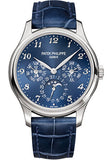 Patek Philippe Men Grand Complications Perpetual Calender Moonphase Watch - 5327G-001