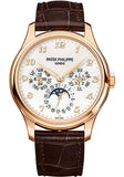Patek Philippe Men Grand Complications Perpetual Calender Moonphase Watch - 5327R-001