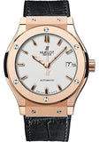 Hublot Classic Fusion Gold Watch-542.PX.2610.LR