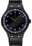 Hublot Classic Fusion Shiny Ceramic Blue Watch-565.CX.1210.VR.1201