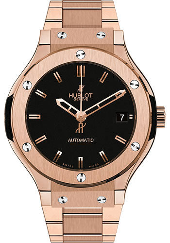 Hublot Classic Fusion Gold Watch-565.OX.1180.OX