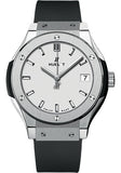 Hublot Classic Fusion Titanium Opalin Watch-581.NX.2611.RX