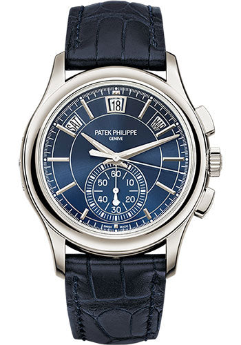 Patek Philippe Annual Calendar Chronograph Complications Watch - 5905P – Mac Time Chicago Patek philippe annual calendar chronograph complications watch - 5905p – mac time chicago
