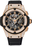 Hublot Big Bang King Power Unico King Gold Diamonds Watch-701.OX.0180.RX.1704
