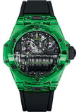 Hublot Big Bang MP-11 Power Reserve 14 Days Green SAXEM Watch - 45 mm - Sapphire Crystal Dial Limited Edition of 6-911.JG.0129.RX