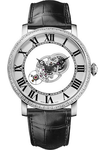 Cartier Rotonde Astromysterieux Watch - 43.5 mm Platinum Case - HPI01071