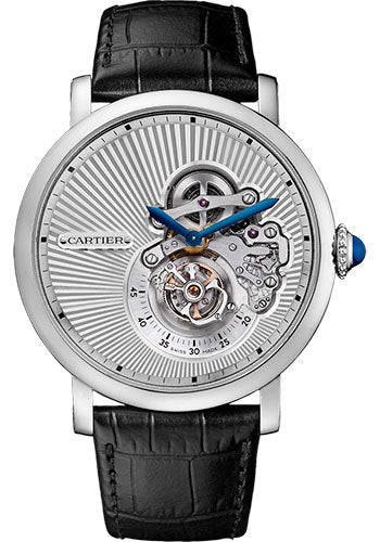 Cartier Rotonde de Cartier Reversed Tourbillon Watch - 46 mm - W1556246