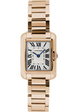 Cartier Tank Anglaise Watch - Small Pink Gold Case - W5310013