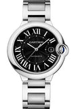Cartier Ballon Bleu de Cartier Watch - 42 mm Steel Case - Black Dial - W6920042