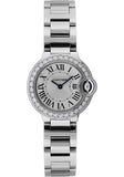 Cartier Ballon Bleu de Cartier Watch - Small White Gold Case - Diamond Bezel - WE9003Z3