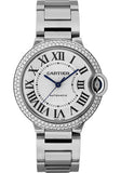 Cartier Ballon Bleu de Cartier Watch - Medium White Gold Case - Diamond Bezel - WE9006Z3