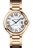 Cartier Ballon Bleu de Cartier Watch - 36 mm Pink Gold Case - WGBB0008