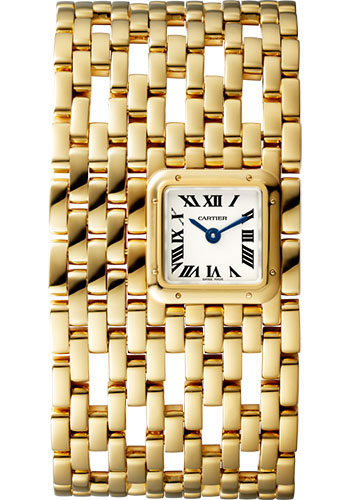Cartier Panthere de Cartier Cuff Watch - 22 mm Yellow Gold Case - WGPN0018
