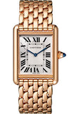Cartier Tank Louis Cartier Watch - 33.7 mm Pink Gold Case - WGTA0024