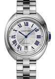 Cartier Cle de Cartier Watch - 40 mm Steel Case - Effect Dial - WSCL0007